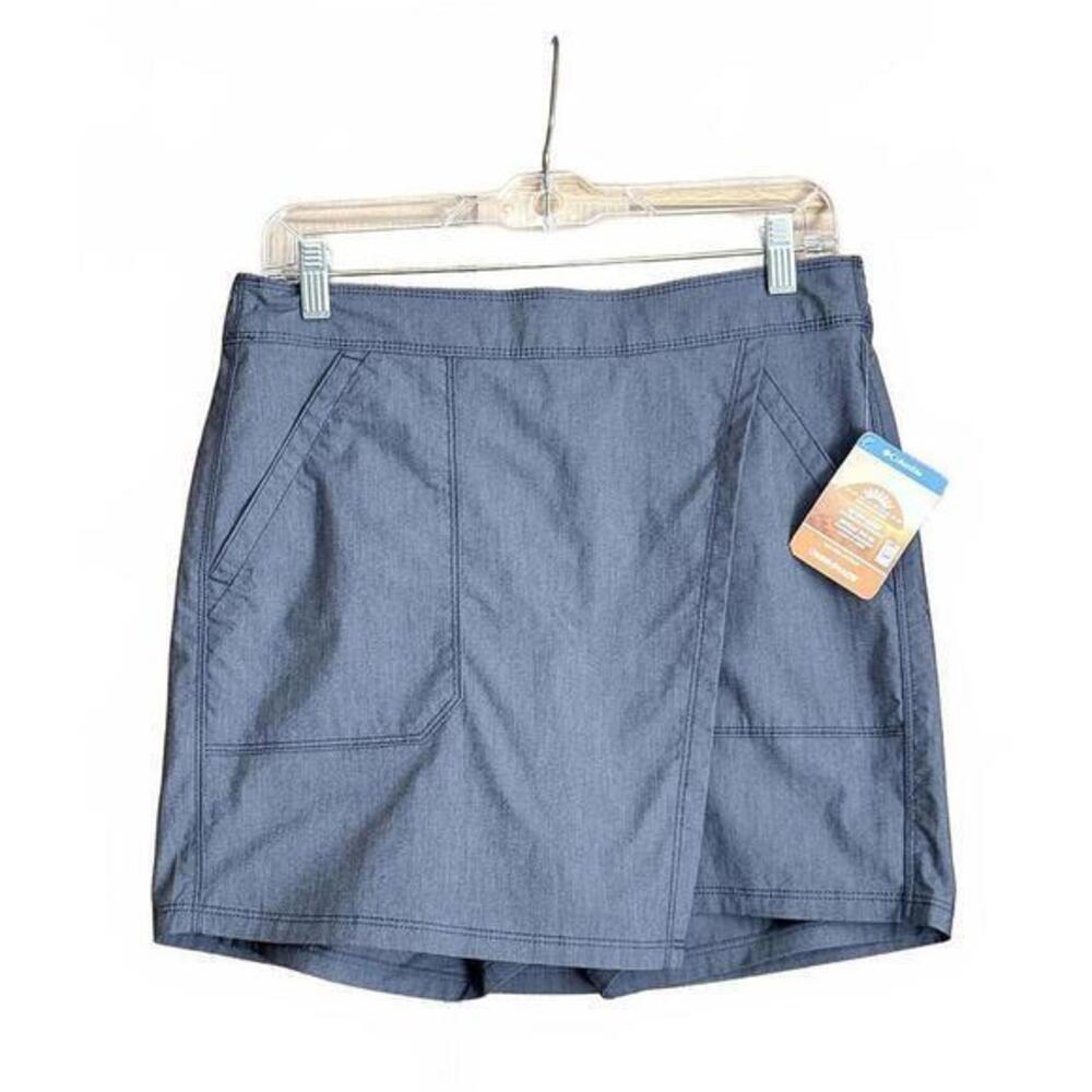 Columbia Women's Longer Days Skort Size 6 in Blue NWT